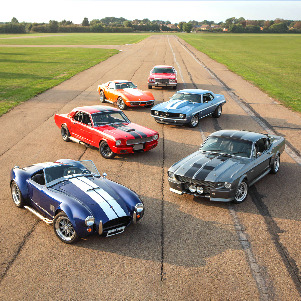 Classic Car Driving Experience with Iconic Vintage Cars