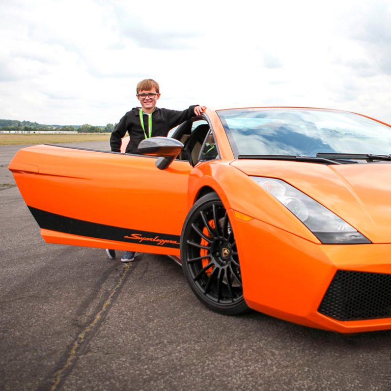 Junior Supercar Driving Experience for Young Car Lovers