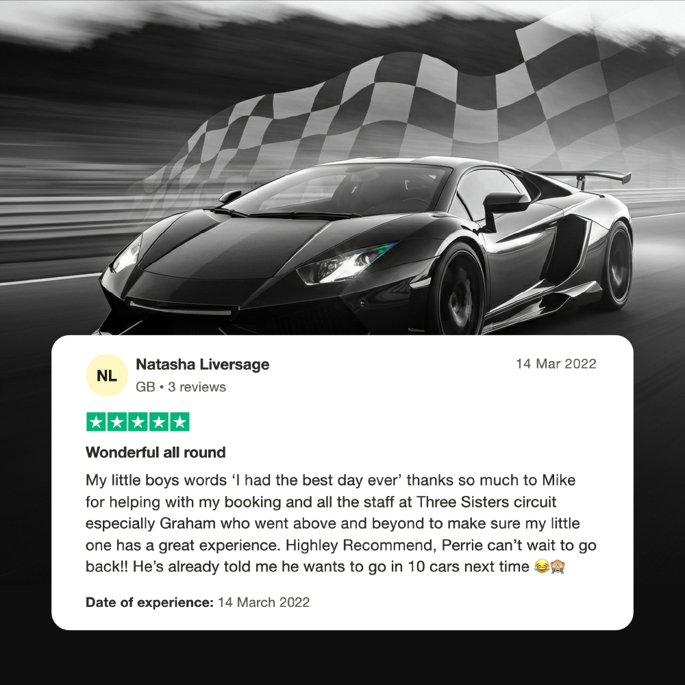 Experience a Supercar from the Passenger Seat