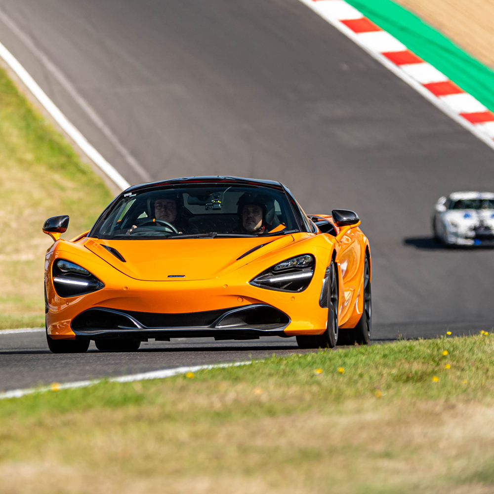 McLaren driving experience