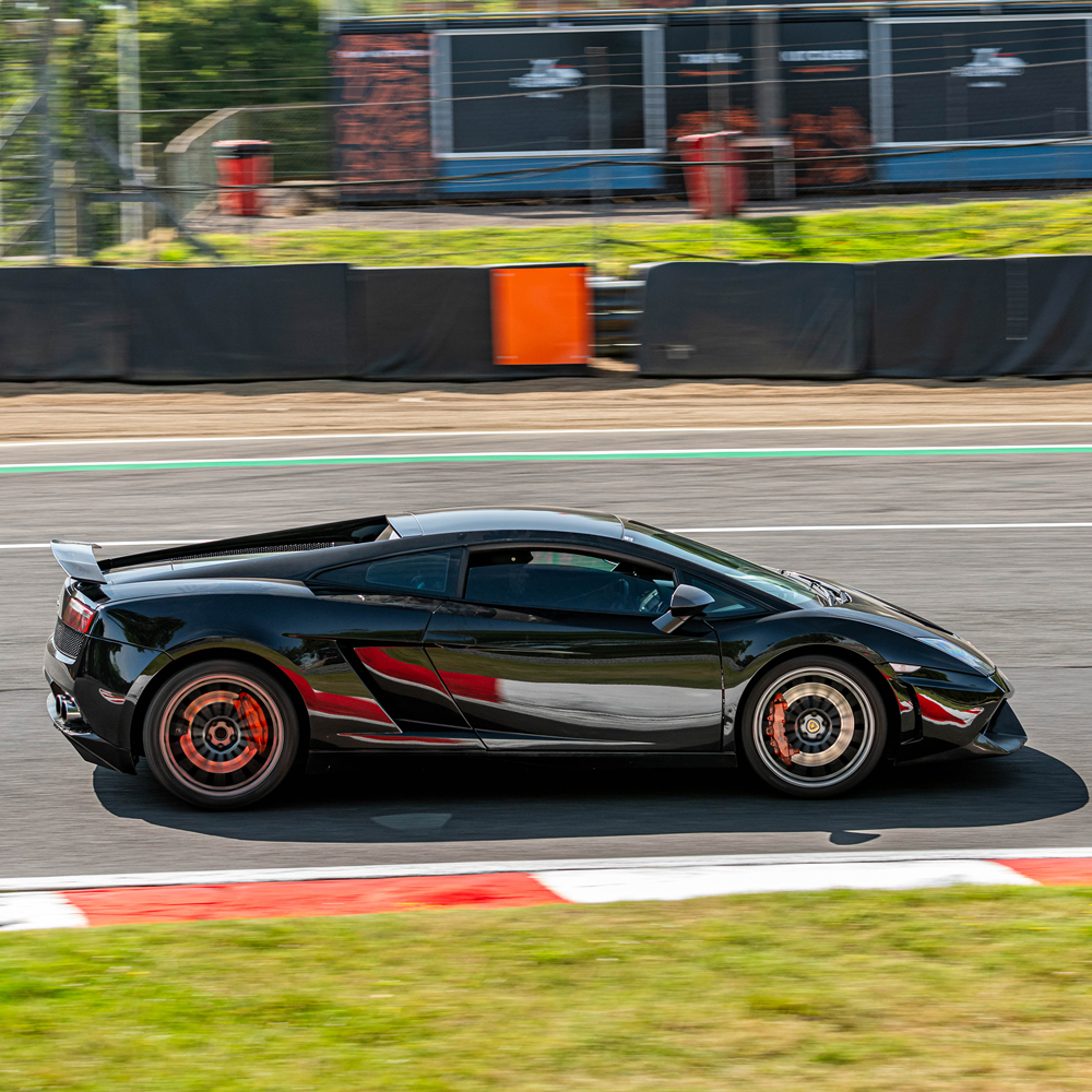 Experience a Supercar from the Passenger Seat