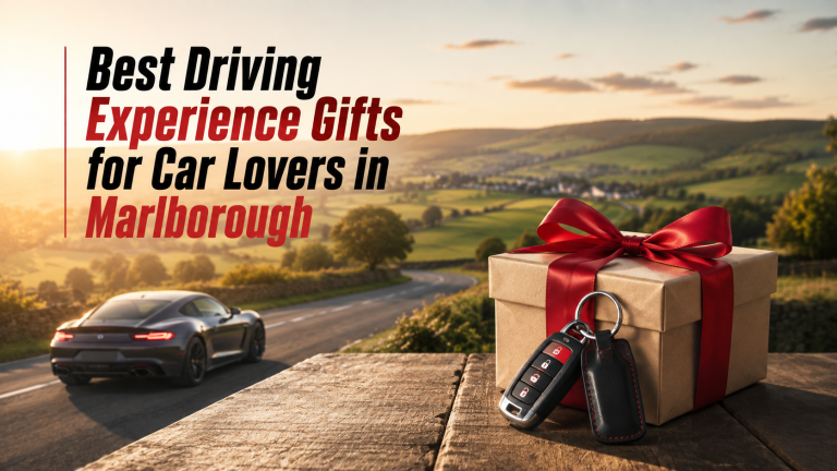 driving experience gifts Marlborough
