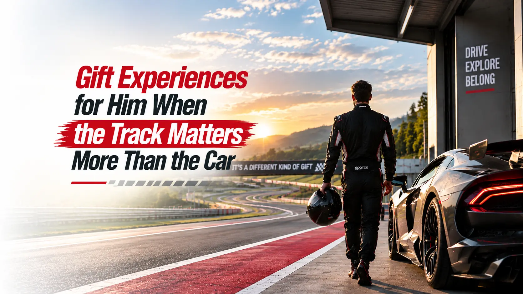 Gift Experiences for Him