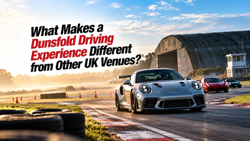 What Makes a Dunsfold Driving Experience Different from Other UK Venues?