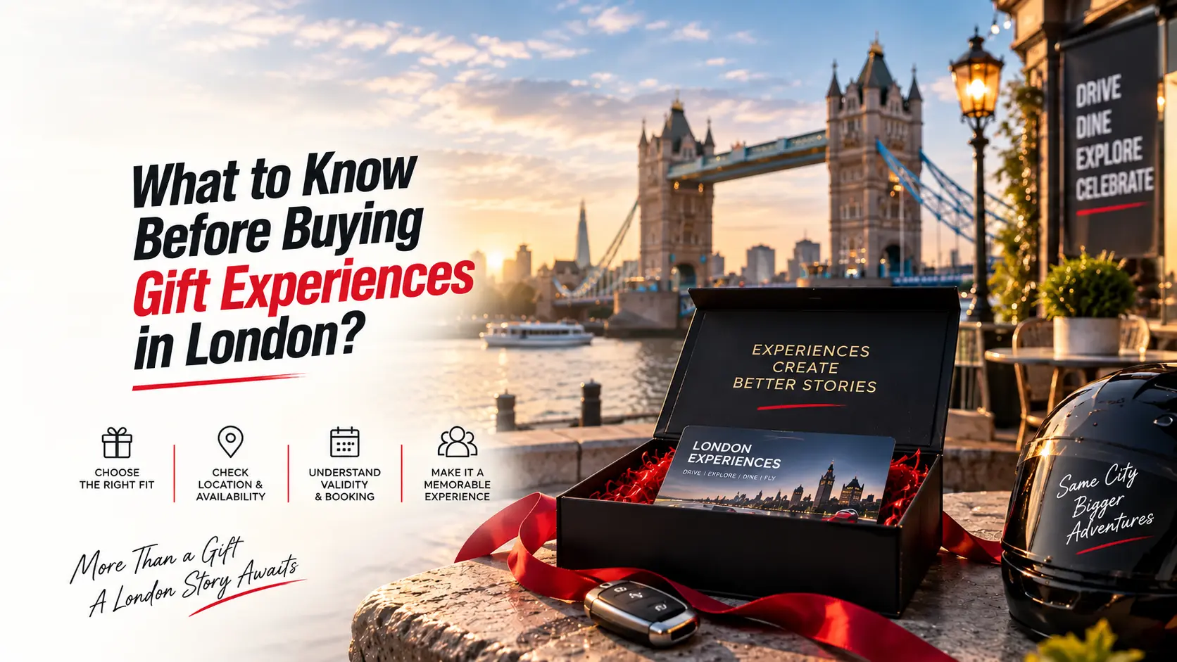 gift experiences london